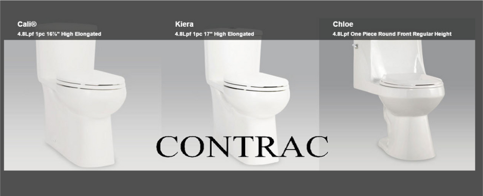 Contrac Foremost Toilets
